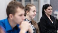 TechStarter Studenti se seznamují s výrobním zadáním ve firmě Beneš a Lát 03